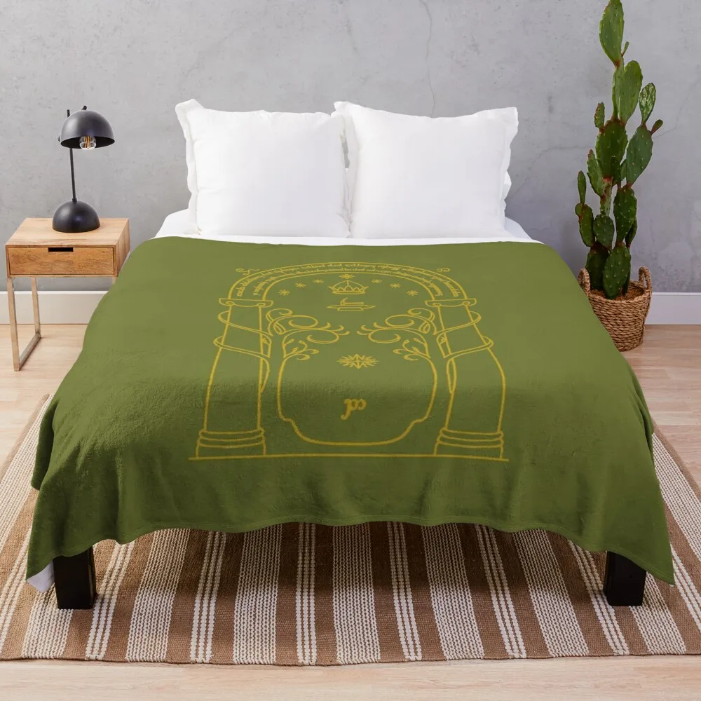 Doors of Durin Throw Blanket halloween Multi-Purpose Blankets For Baby Plaid on the sofa manga Blankets
Doors of Durin Throw Blanket halloween Multi-Purpose Blankets For Baby Plaid on the sofa manga Blankets