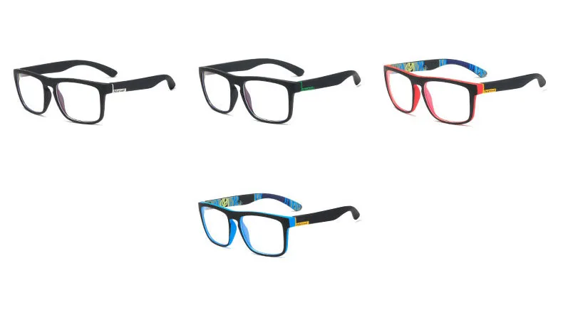 Sportowe okulary dla krótkowzroczności Męskie gogle fotochromowe Modny kwadratowy wzór 10 S0cc70170041e4c8d928106828e20e19cE