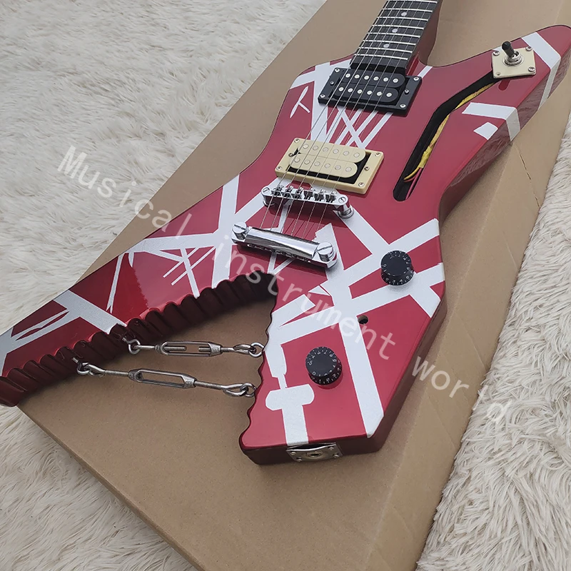 Guitarra elétrica mestre clássico, guitarra em forma especial, captadores de qualidade, entrega gratuita para casa.
Guitarra elétrica mestre clássico, guitarra em forma especial, captadores de qualidade, entrega gratuita para casa.