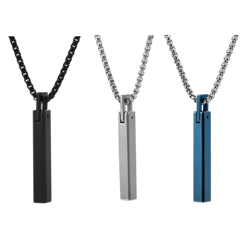 Yoiumit Men's Fashion Tungsten Steel Pendant Geometric Personality Jewelry Literary Fan Street Cuban Chain Necklace For Men
Yoiumit Men's Fashion Tungsten Steel Pendant Geometric Personality Jewelry Literary Fan Street Cuban Chain Necklace For Men