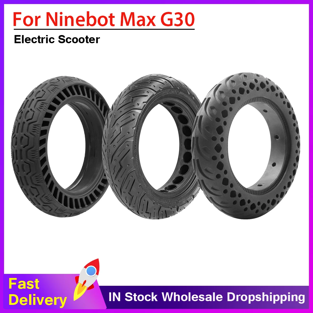10x2.5 Honeycomb Solid Tire Electric Scooter for Ninebot Max G30 Kickscooter 10 Inch Non Pneumatic Tubeless Explosion Proof Tyre
10x2.5 Honeycomb Solid Tire Electric Scooter for Ninebot Max G30 Kickscooter 10 Inch Non Pneumatic Tubeless Explosion Proof Tyre