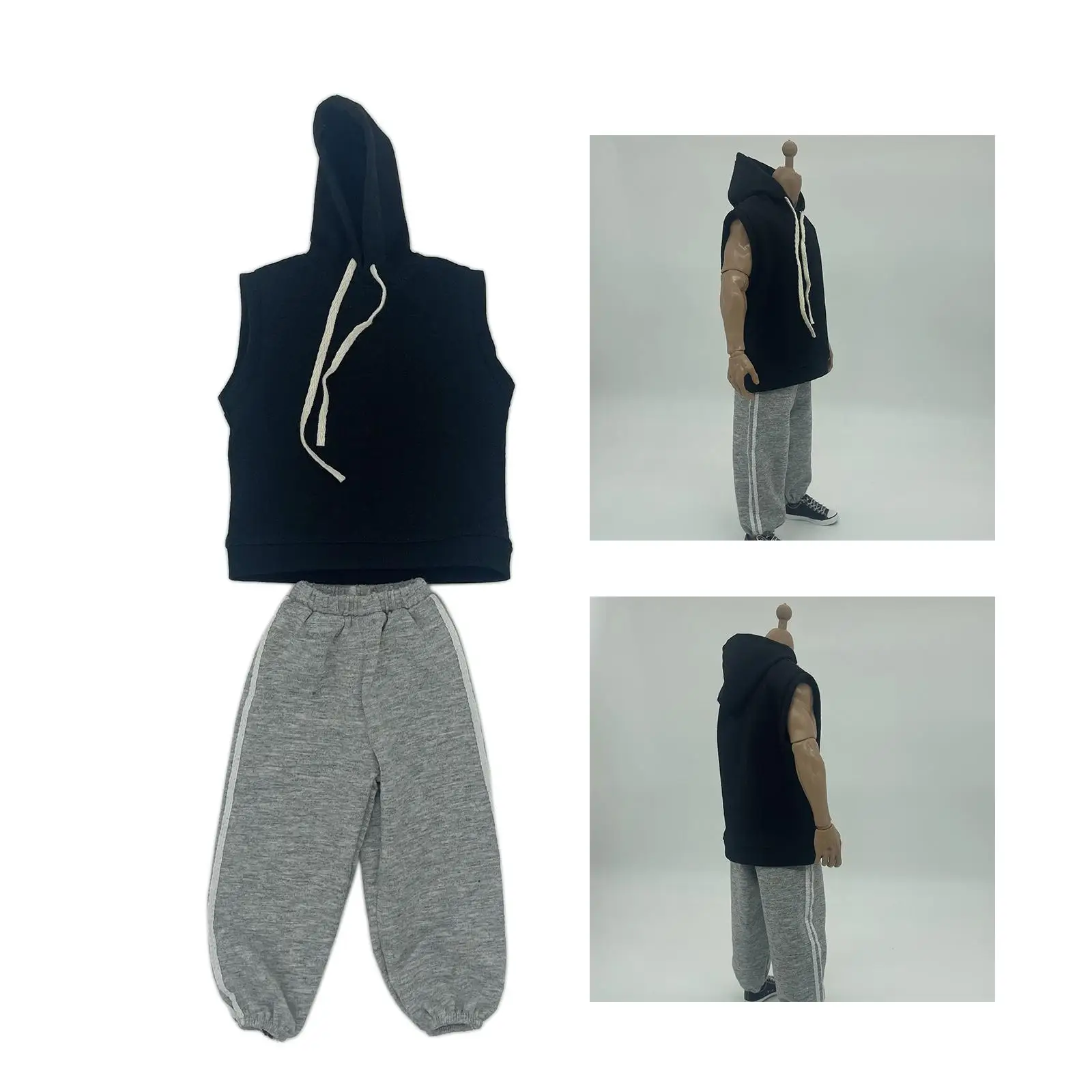 1/6 Men Doll Clothes Suit Coat Suit Hoodie Outfit 1/6 Scale Men Figure Clothes for 12inch Soldier Dolls Figures Accessories
1/6 Men Doll Clothes Suit Coat Suit Hoodie Outfit 1/6 Scale Men Figure Clothes for 12inch Soldier Dolls Figures Accessories