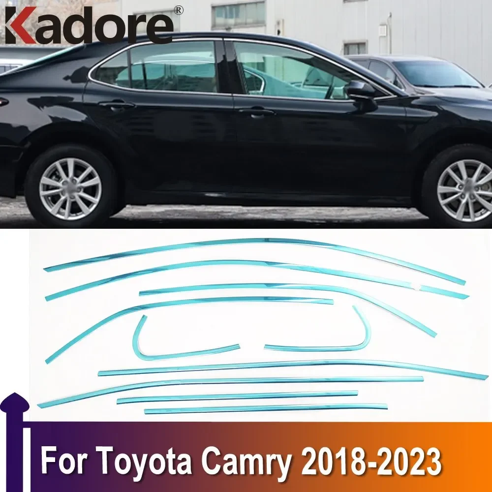 Для Toyota Camry 2018-2020 2021 2022 2023 отделка окон декоративная лента рамка отделка автомобильные аксессуары нержавеющая сталь
Для Toyota Camry 2018-2020 2021 2022 2023 отделка окон декоративная лента рамка отделка автомобильные аксессуары нержавеющая сталь