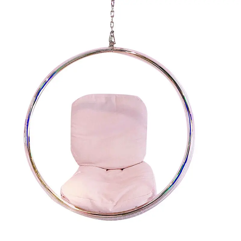 Transparent Bubble Chair Glass Ball Indoor Glider Hanging Basket Hanging Ball Massage Armchair
Transparent Bubble Chair Glass Ball Indoor Glider Hanging Basket Hanging Ball Massage Armchair