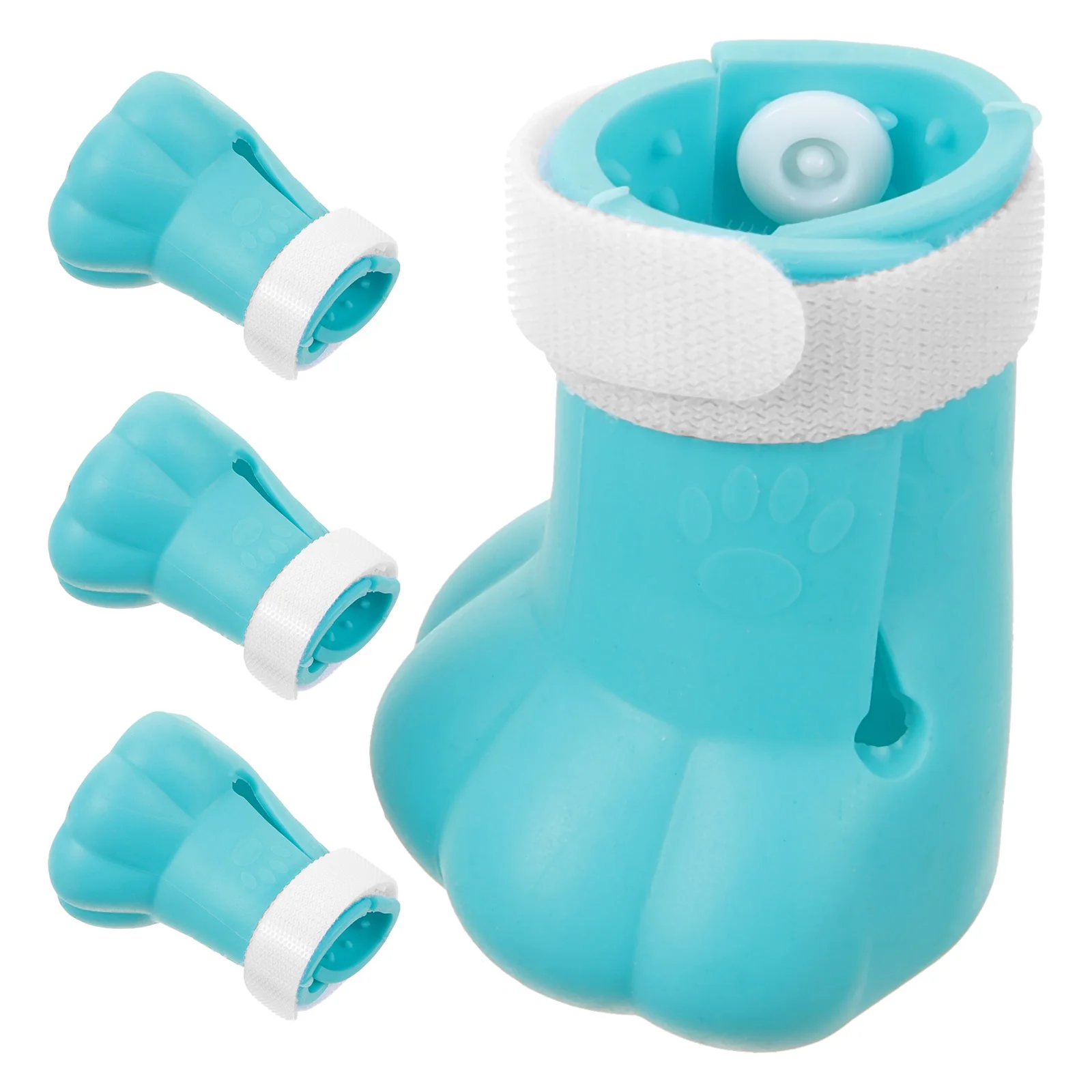 4pcs Claw Caps for Cats Pet Grooming Anti Scratching Boots Silicone Cat Shoes Protectors
4pcs Claw Caps for Cats Pet Grooming Anti Scratching Boots Silicone Cat Shoes Protectors