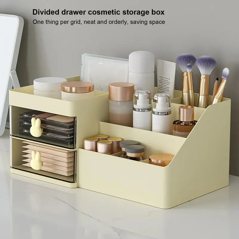 Drawer Style Pen Holder Desktop Storage Box Drawer Type Cosmetics Storage Box Student Desktop Storage Box Makeup Organizer
Drawer Style Pen Holder Desktop Storage Box Drawer Type Cosmetics Storage Box Student Desktop Storage Box Makeup Organizer