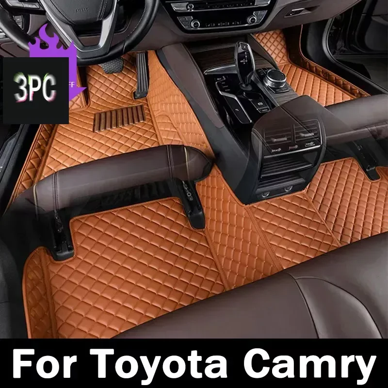Автомобильные коврики для Toyota Camry 2012-2017, 2013, 2014, 2015, 2016, индивидуальные автомобильные подкладки для ног, задняя крышка, аксессуары для интерьера
Автомобильные коврики для Toyota Camry 2012-2017, 2013, 2014, 2015, 2016, индивидуальные автомобильные подкладки для ног, задняя крышка, аксессуары для интерьера