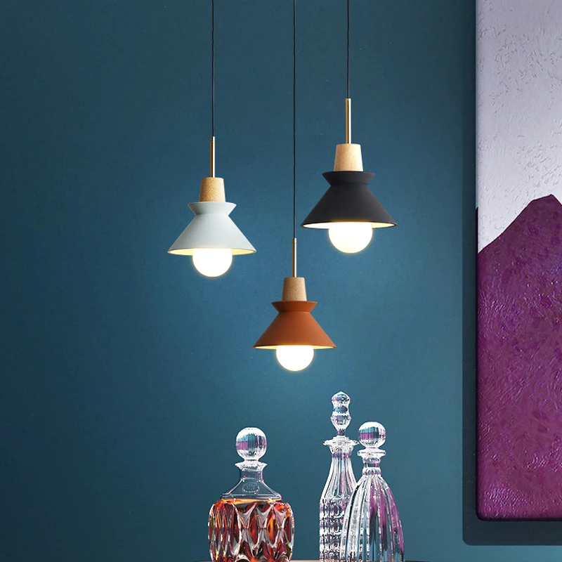 Minimal Nordic small chandelier Restaurant lamp Modern simple Macaron Table bar Table lamp Bedroom bedside chandelier
Minimal Nordic small chandelier Restaurant lamp Modern simple Macaron Table bar Table lamp Bedroom bedside chandelier