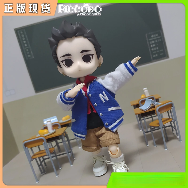 Anime peripheral figure inhuman Nezha Classroom scene Movable hand do school uniform Classic Hand do
Anime peripheral figure inhuman Nezha Classroom scene Movable hand do school uniform Classic Hand do