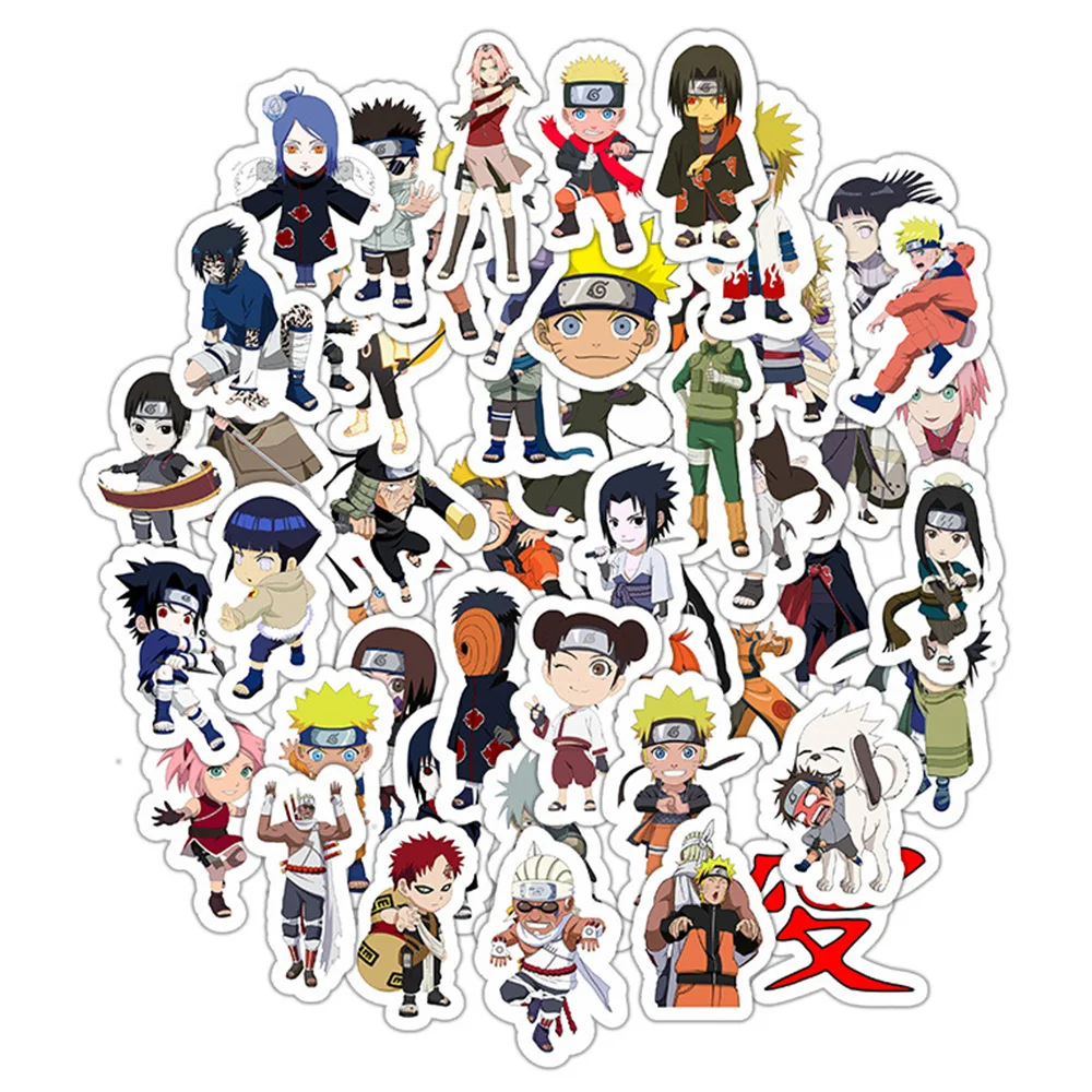 10/30/50pcs Cool NARUTO Stickers Anime Uzumaki Naruto Uchiha Sasuke Cartoon Graffiti Decals Stickers for Fridge Suitcase Guitar
10/30/50pcs Cool NARUTO Stickers Anime Uzumaki Naruto Uchiha Sasuke Cartoon Graffiti Decals Stickers for Fridge Suitcase Guitar