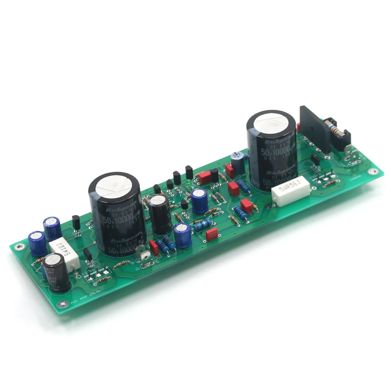 

Assembled Mono 21W Pure Class A Single-Ended Audio Power Amplifier Board Based On Sugden A21