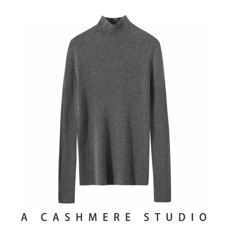 2024 осень/зима женский 100% чистый кашемировый свитер тонкие стильные пуловеры высокоэластичные мягкие теплые облегающие вязаные Джемперы Топы
2024 осень/зима женский 100% чистый кашемировый свитер тонкие стильные пуловеры высокоэластичные мягкие теплые облегающие вязаные Джемперы Топы