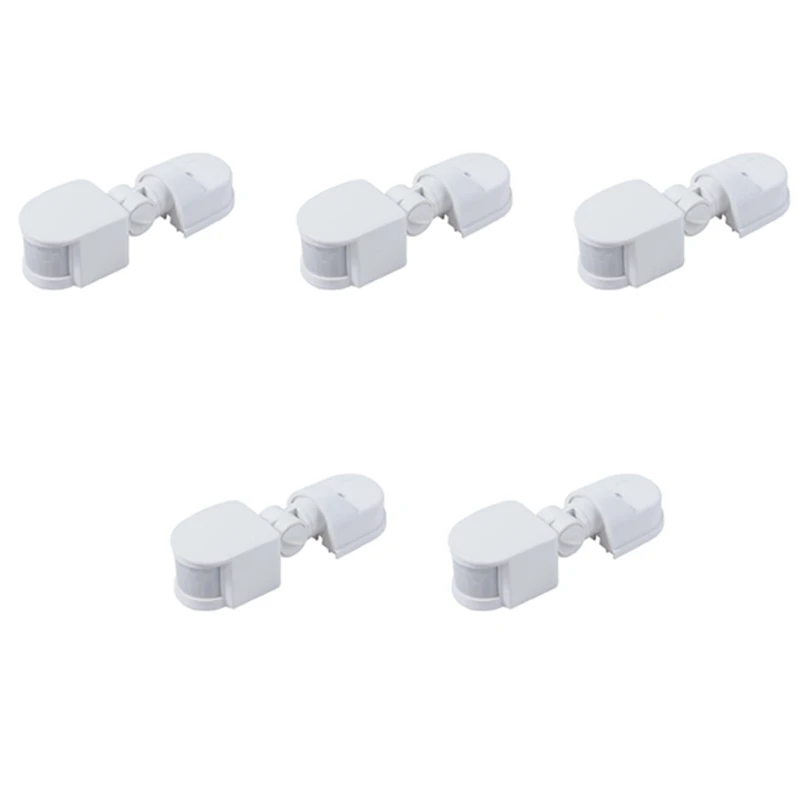 5X Infrared Motion Sensor AC110V-240V Adjustable Sensor Switch For PIR Body Motion Sensors For Multiple Scenarios(White)
5X Infrared Motion Sensor AC110V-240V Adjustable Sensor Switch For PIR Body Motion Sensors For Multiple Scenarios(White)