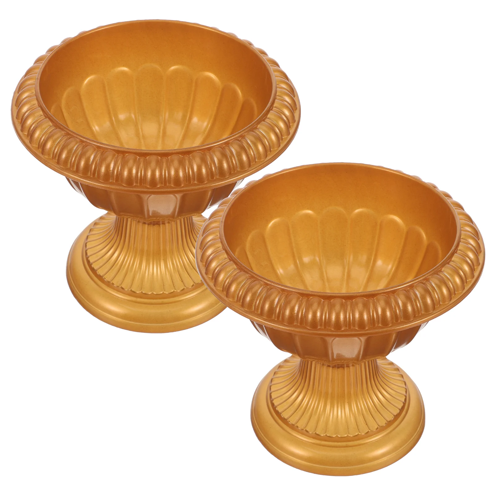 2 Pcs European Roman Basin Plant Wedding Flower Pot Flowers Flowerpots Pillar Plastic Creative Road Guide
2 Pcs European Roman Basin Plant Wedding Flower Pot Flowers Flowerpots Pillar Plastic Creative Road Guide