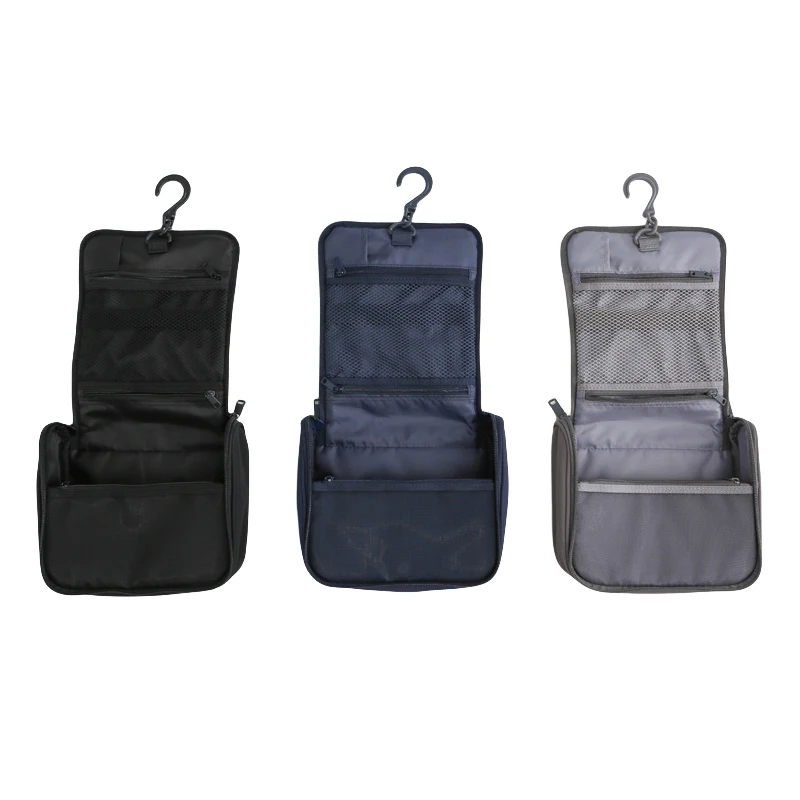 Hanging Toiletry Bag Men Women Water-resistant Travel Hanging Cosmetic Organizer Shower Bathroom Storage Black Navy Blue Grey
Hanging Toiletry Bag Men Women Water-resistant Travel Hanging Cosmetic Organizer Shower Bathroom Storage Black Navy Blue Grey