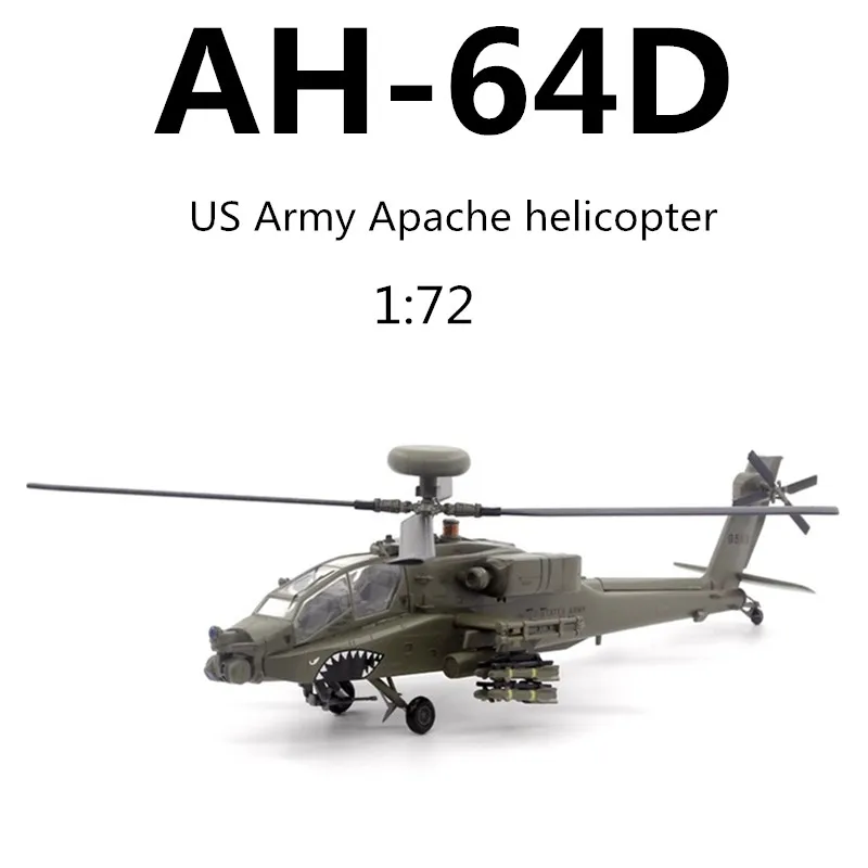 1/72 Scale U.S. Army AH-64D Helicopter 99-5118 Finished Aircraft Model Static Airplane Toys Display Collection Decoration Gifts
1/72 Scale U.S. Army AH-64D Helicopter 99-5118 Finished Aircraft Model Static Airplane Toys Display Collection Decoration Gifts