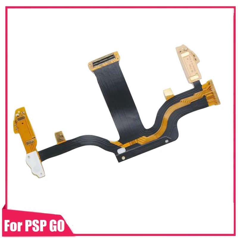 LCD Display Screen Flex Cable for PSP Go Motherboard Cable Repair Parts Replacement LCD Flex Cable for PSP GO
LCD Display Screen Flex Cable for PSP Go Motherboard Cable Repair Parts Replacement LCD Flex Cable for PSP GO