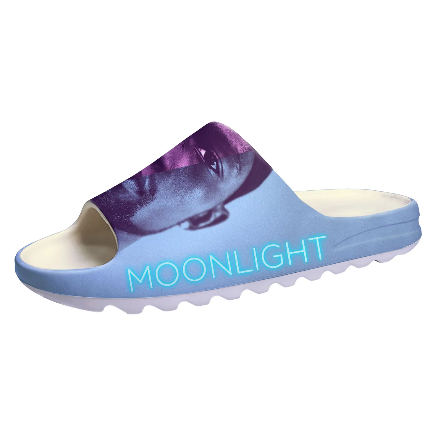 

Босоножки Moonlight с мягкой подошвой, домашние сабо, индивидуальная обувь для воды, мужские и женские сандалии для подростков