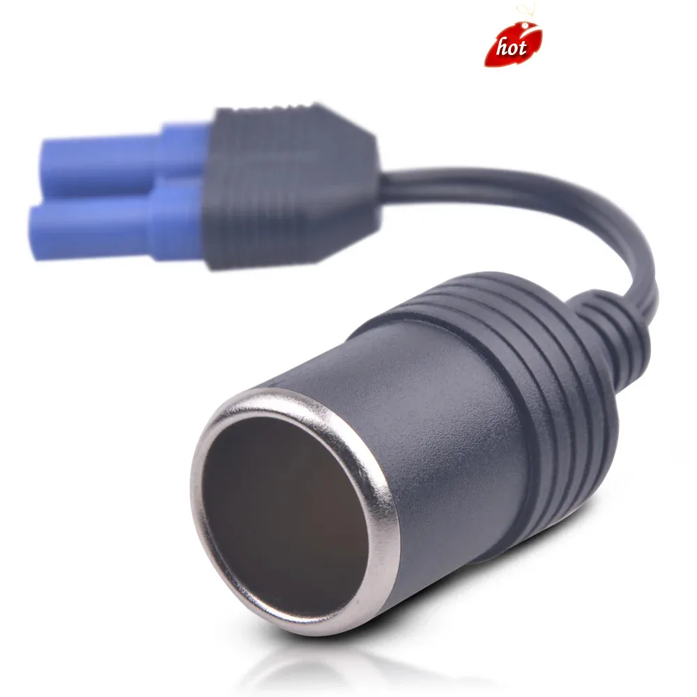 Auto 12V EC5 Adapter To Female Car Cigarette Lighter Socket Plug Connector For Jump Starter Battery Booster To DVR GPS
Auto 12V EC5 Adapter To Female Car Cigarette Lighter Socket Plug Connector For Jump Starter Battery Booster To DVR GPS