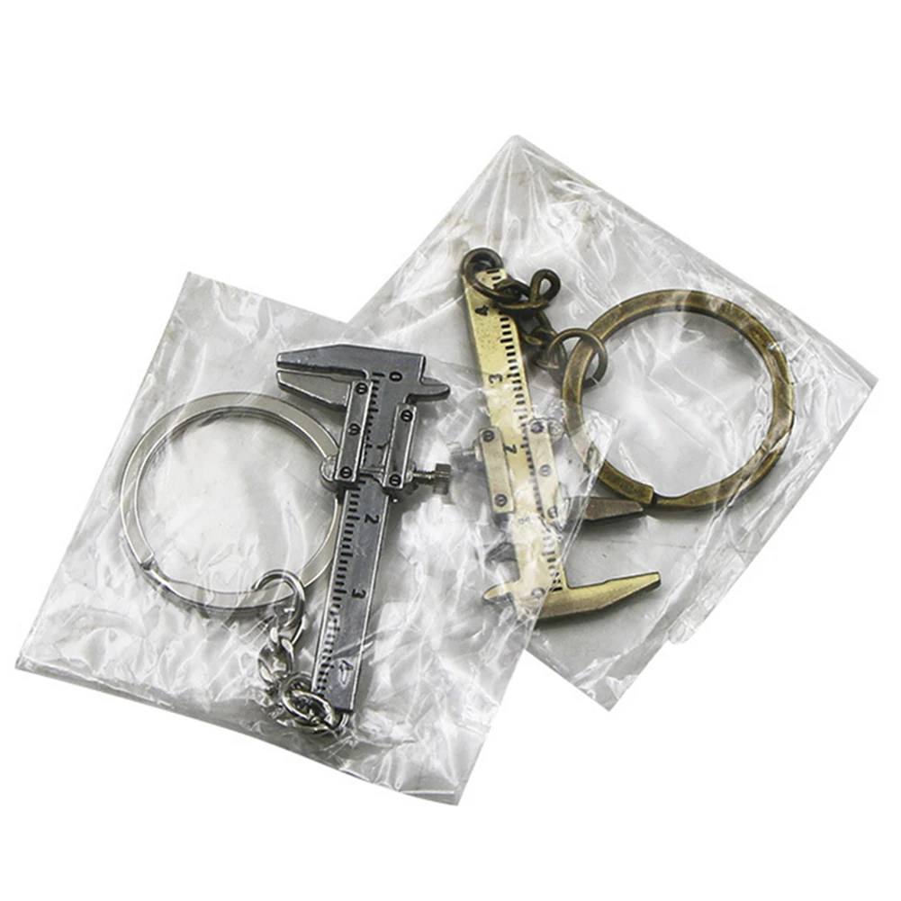 1PC Car Keychain Portable Mini Vernier Caliper 0-40mm Measuring Tool Keychain Universal Zinc Alloy Interior Car Accessories
1PC Car Keychain Portable Mini Vernier Caliper 0-40mm Measuring Tool Keychain Universal Zinc Alloy Interior Car Accessories