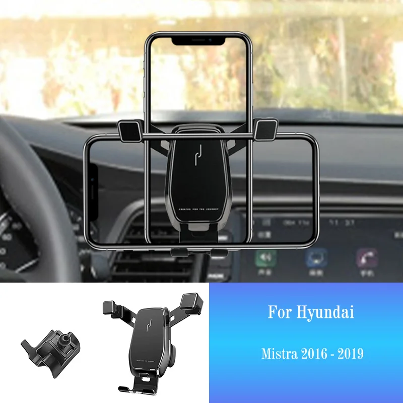 Автомобильный держатель для смартфона Hyundai Mistra 2016-2022, кронштейн для стайлинга автомобиля, вращающаяся подставка для GPS
Автомобильный держатель для смартфона Hyundai Mistra 2016-2022, кронштейн для стайлинга автомобиля, вращающаяся подставка для GPS