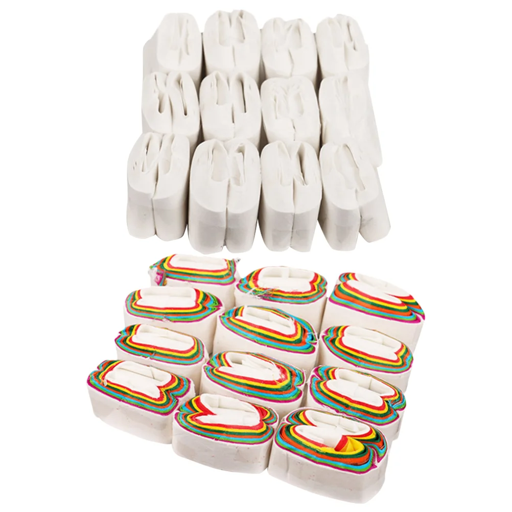 24pcs Mouth Coils Paper Mouth Coils Vomit Paper Colored Mouth Coils Stage Tricks Accessories Gimmick
24pcs Mouth Coils Paper Mouth Coils Vomit Paper Colored Mouth Coils Stage Tricks Accessories Gimmick