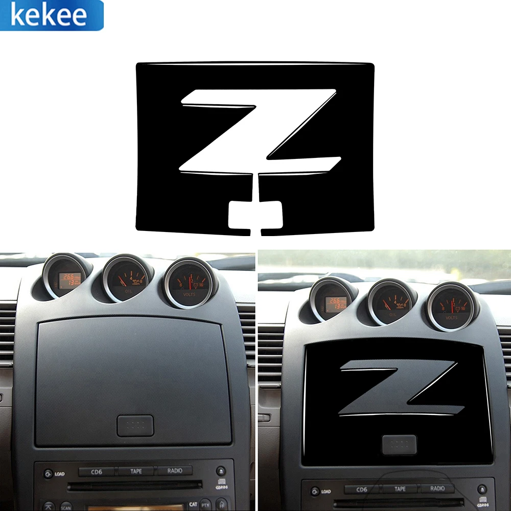 For Nissan 350Z 2003-2009 Piano Black Car Navigation Cover Box Door Dash Interior Decorative Accessories Stickers
For Nissan 350Z 2003-2009 Piano Black Car Navigation Cover Box Door Dash Interior Decorative Accessories Stickers