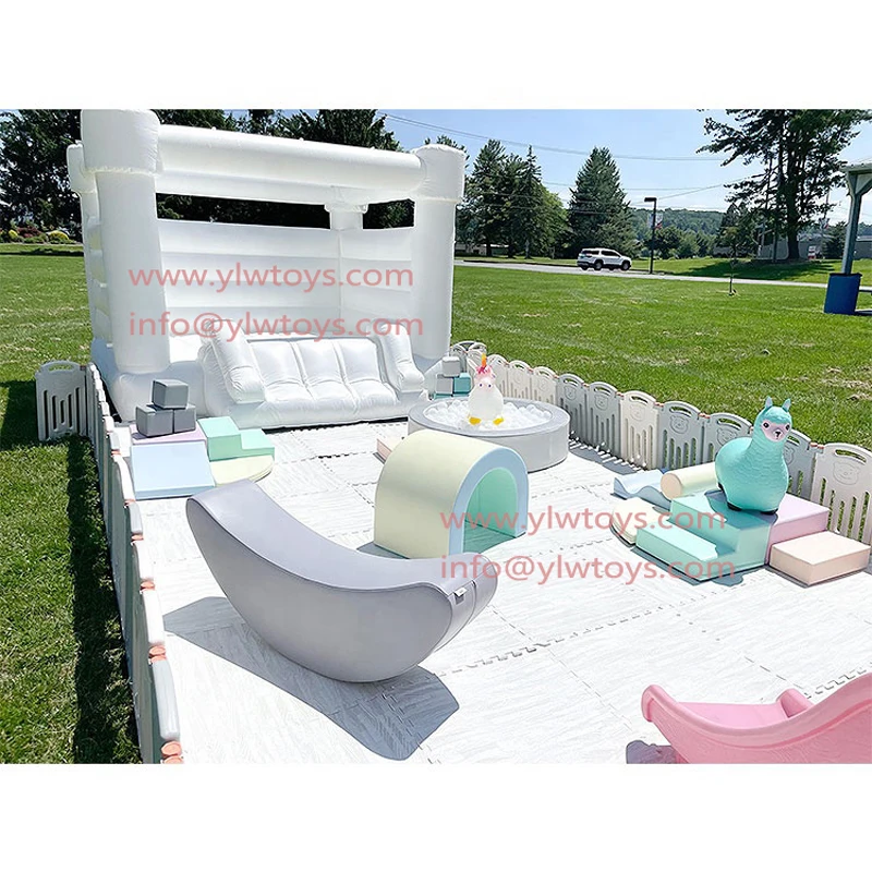 YLWCNN Baby Soft Play Set Ball Pit Fence White Bouncy Portable Playground Outdoor&Indoor Multi-function Kid Party Game Equipment
YLWCNN Baby Soft Play Set Ball Pit Fence White Bouncy Portable Playground Outdoor&Indoor Multi-function Kid Party Game Equipment
