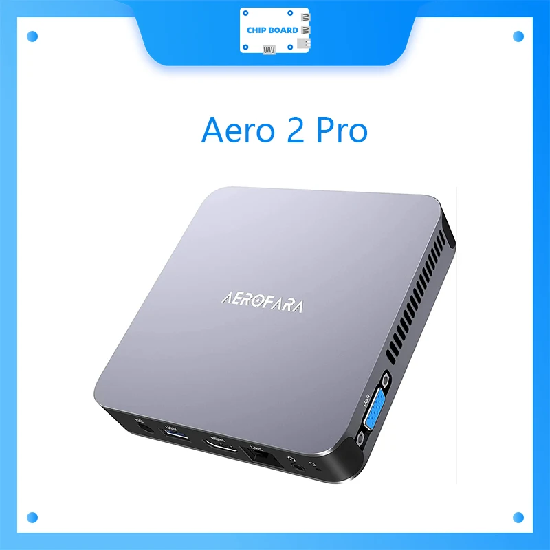 Aero 2 Pro Mini PC with Intel 10nm 11th Celeron n5105 processor, 8GB ram 256gb SSD - UHD graphics card, 4K 60Hz - usb3 0, HDMI,
Aero 2 Pro Mini PC with Intel 10nm 11th Celeron n5105 processor, 8GB ram 256gb SSD - UHD graphics card, 4K 60Hz - usb3 0, HDMI,