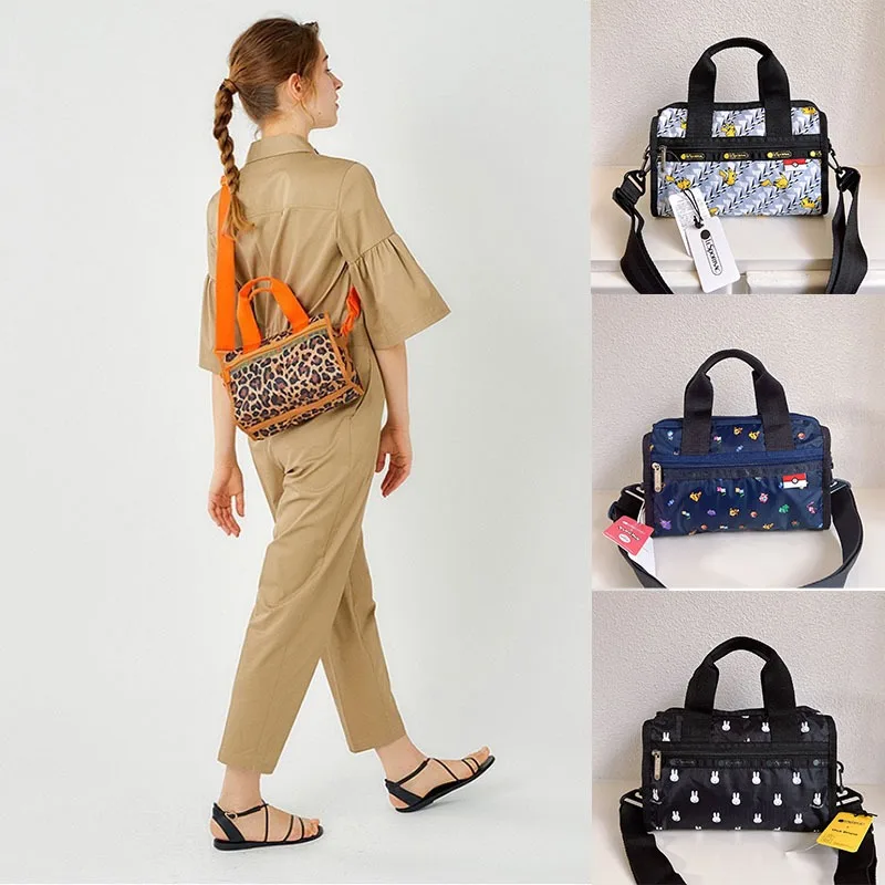 New Lesportsac Anime Co Branded Cartoon Cute Print Small Handheld Crossbody Bag with Multiple Colors Available As Festival Gifts
New Lesportsac Anime Co Branded Cartoon Cute Print Small Handheld Crossbody Bag with Multiple Colors Available As Festival Gifts