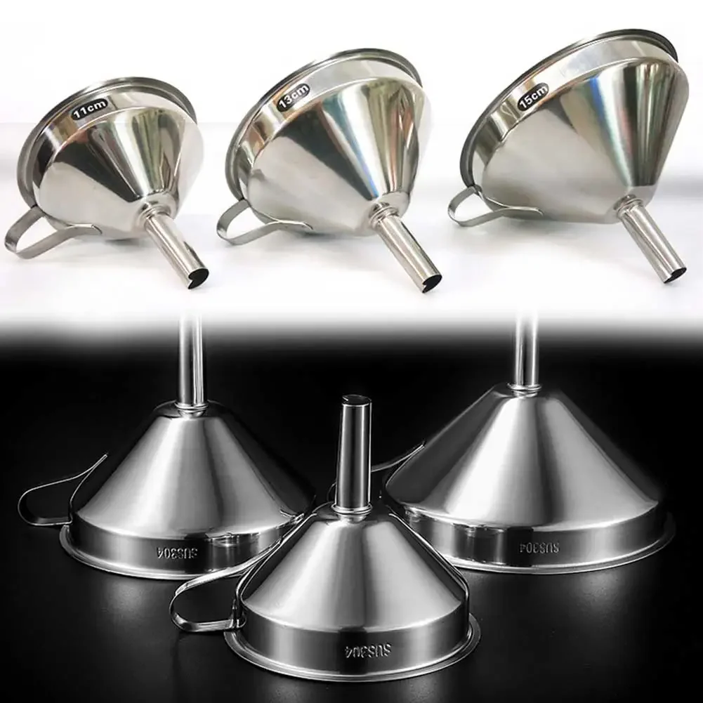 Metal Hopper For Filling Bottles Small Funnels Small Funnels For Essential Oil Spices Flask Funnel Filling Accessories
Metal Hopper For Filling Bottles Small Funnels Small Funnels For Essential Oil Spices Flask Funnel Filling Accessories