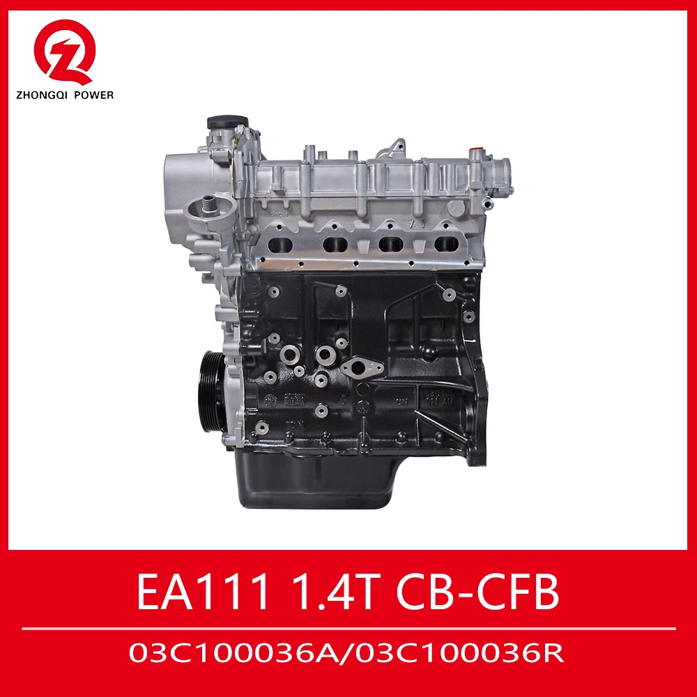 

EA111 1.4 CB CFB Car Engine Assembly 03C100036R 03C100036A Car Accessoire for Magotan Sagitar Golf Octavia Superb Touran Tiguan