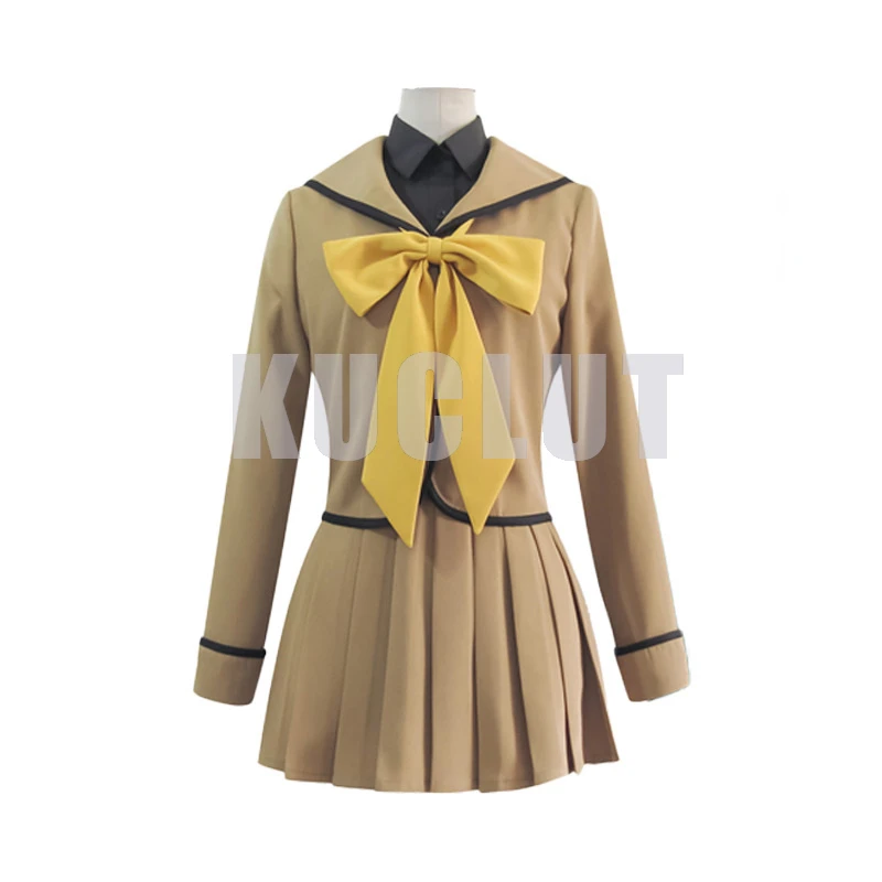 

Kamisama Kiss Kamisama Hajimemashita Love Nanami Momozono Cosplay Costume School Uniform Sailor Suit Tops Skirt Outfit Halloween