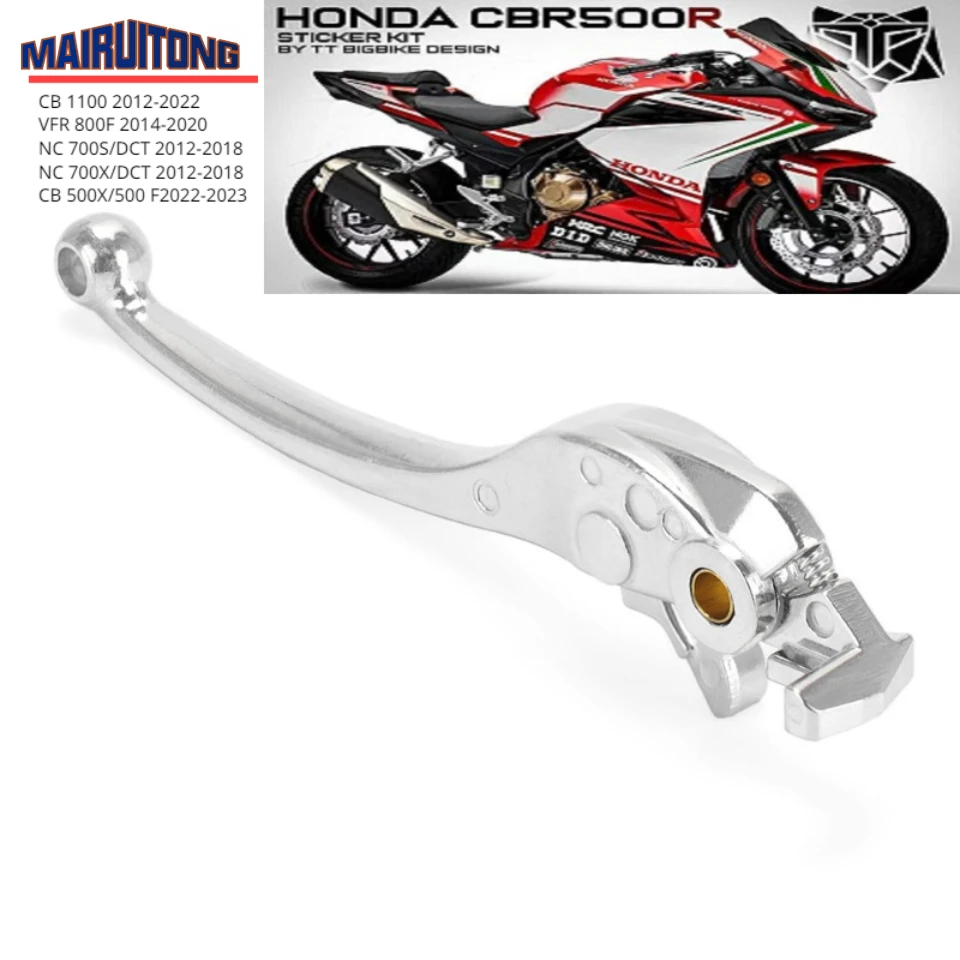 Front Right Brake Lever For HONDA NC750X 700X CBR500R CB500X CB500F NC700 NC750 X/S NC700D Integra CTX700 Original Replacementr
Front Right Brake Lever For HONDA NC750X 700X CBR500R CB500X CB500F NC700 NC750 X/S NC700D Integra CTX700 Original Replacementr