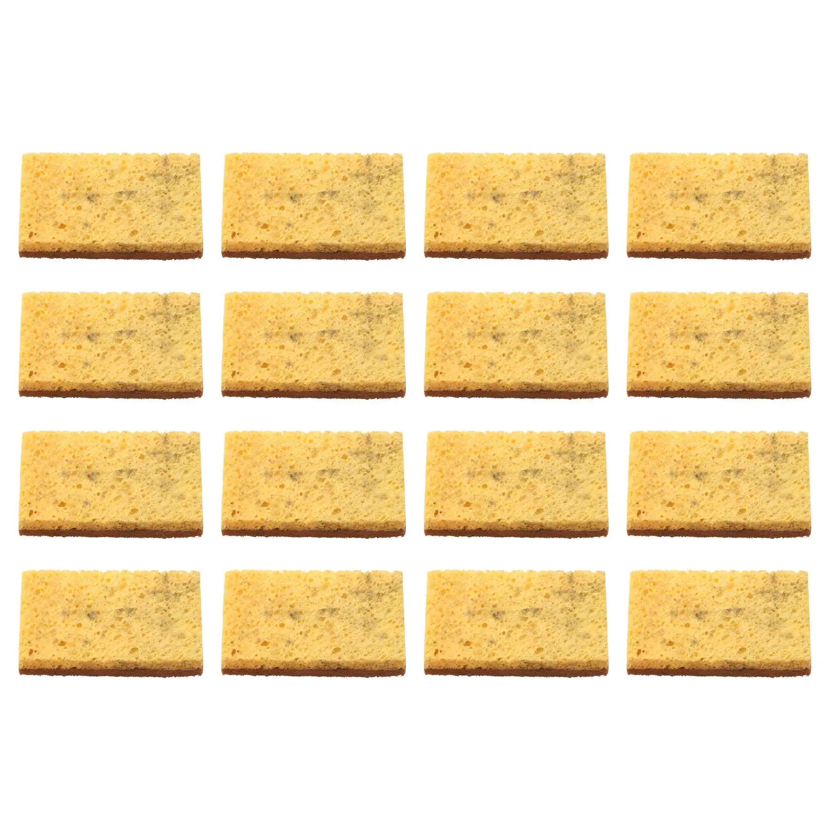 16 Pack,Biodegradable and Compostable Sponges Scouring Pad,Palm Fiber Eco-Friendly Sponge for Kitchen Dishes Cleaning
16 Pack,Biodegradable and Compostable Sponges Scouring Pad,Palm Fiber Eco-Friendly Sponge for Kitchen Dishes Cleaning