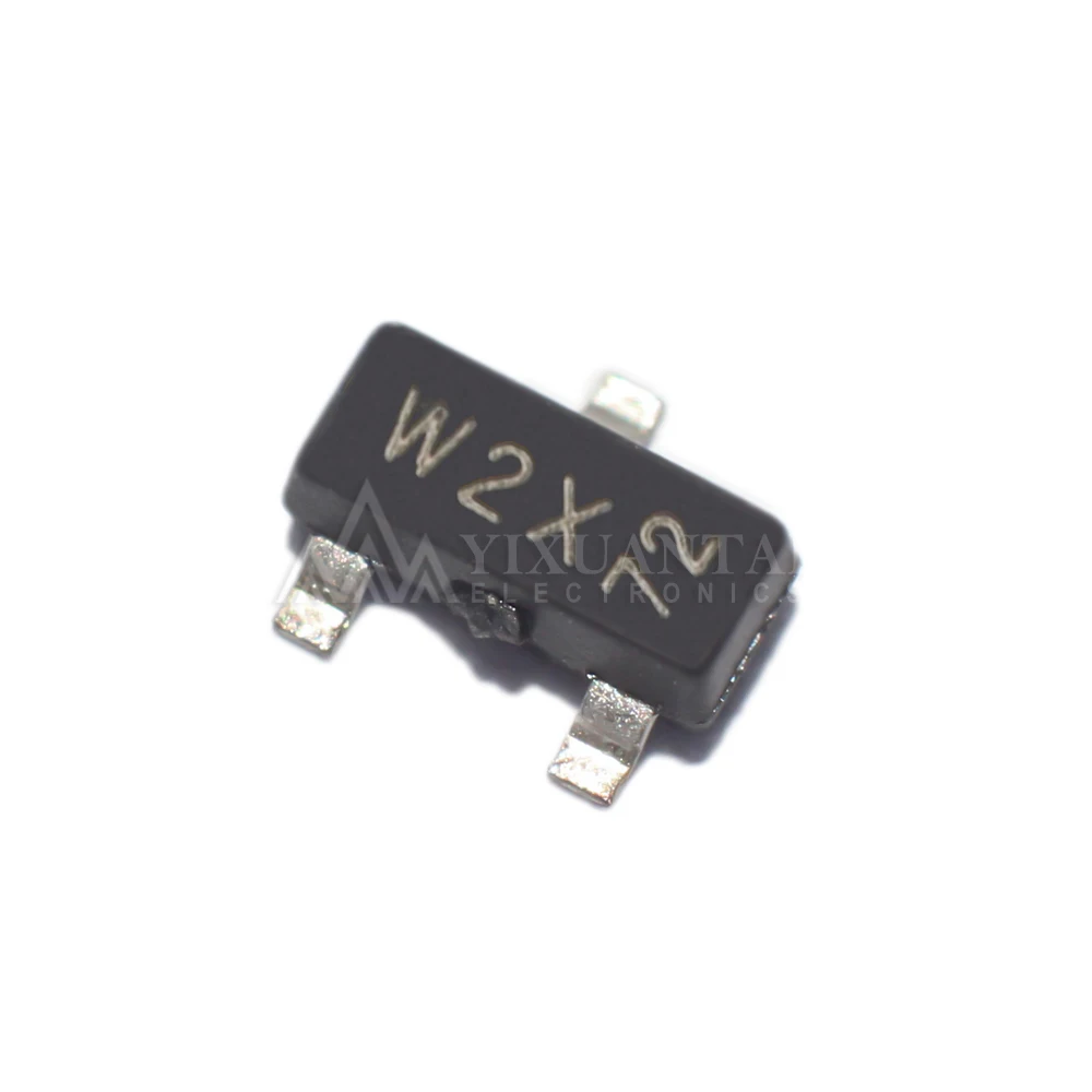100pcs/lot PMBT4401 TRANS NPN 40V 0.6A TO236AB Marking:*2X W2X t2x SOT23 New Original
100pcs/lot PMBT4401 TRANS NPN 40V 0.6A TO236AB Marking:*2X W2X t2x SOT23 New Original