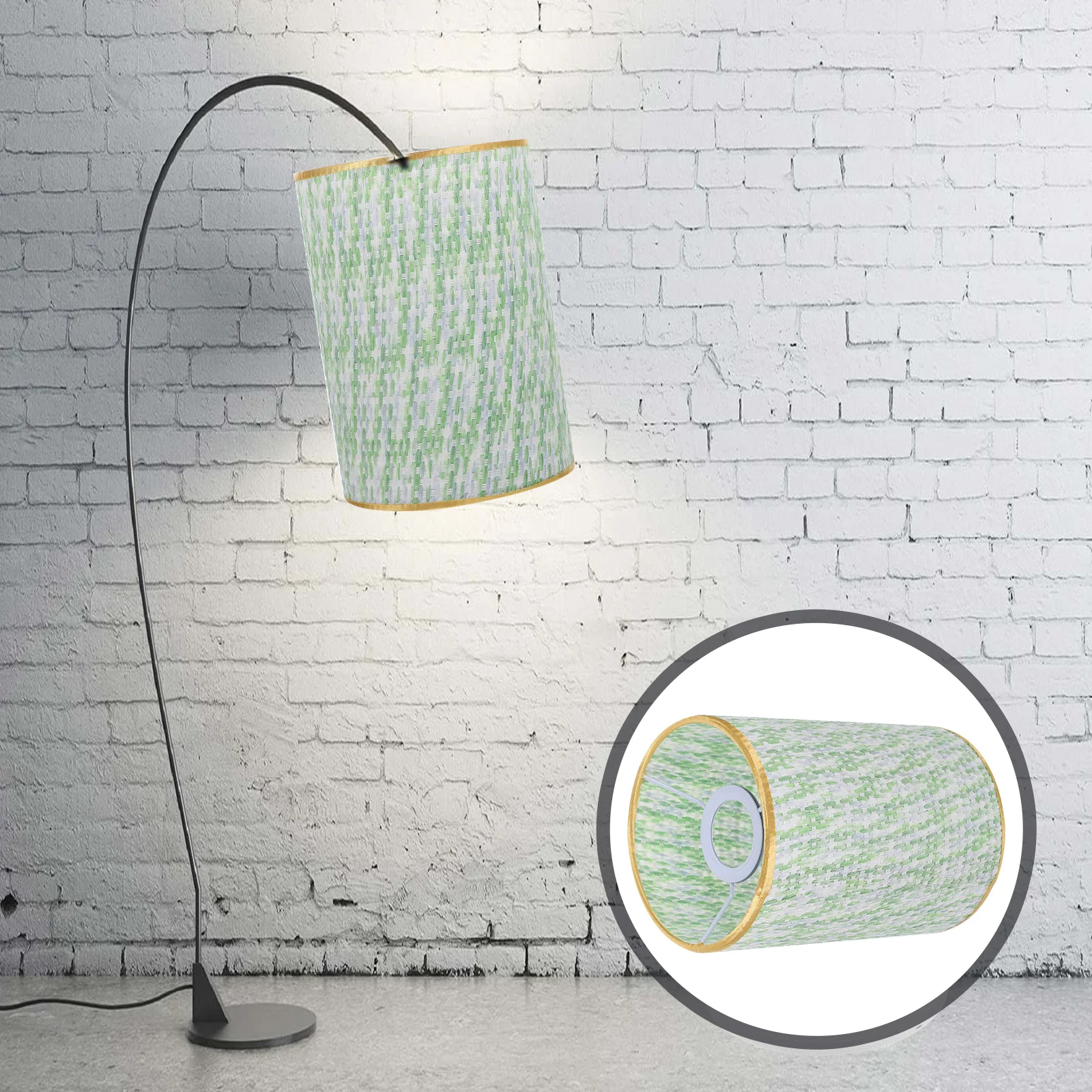 Lamp Cover Drum Lampshade Bulb Lamp Shade Barrel Light Cover for Table Lamps Floor Lamps
Lamp Cover Drum Lampshade Bulb Lamp Shade Barrel Light Cover for Table Lamps Floor Lamps