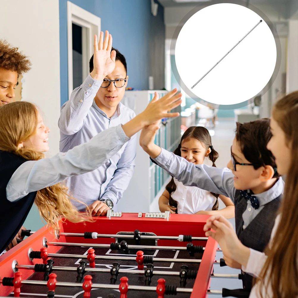 Football Table Operation Pole Metal Operation Pole Child Football Tables Table Soccer Machine Accessory for Desktop Replace
Football Table Operation Pole Metal Operation Pole Child Football Tables Table Soccer Machine Accessory for Desktop Replace
