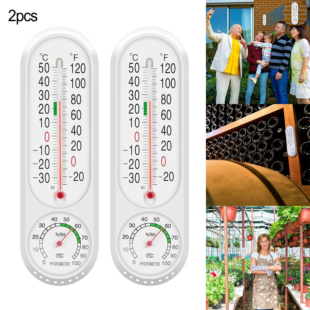 Indoor Wall Mounted Greenhouse Household Garden Temperature Controller Humidity Meter Hygrometer Breeding Digital Thermometer
Indoor Wall Mounted Greenhouse Household Garden Temperature Controller Humidity Meter Hygrometer Breeding Digital Thermometer