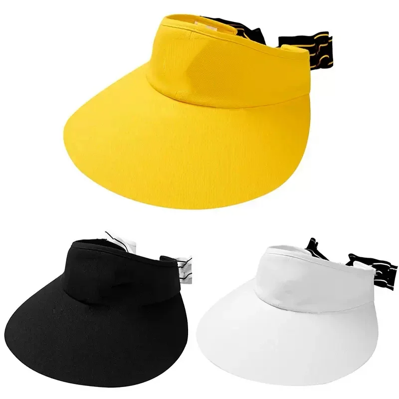 Golf women's large brimmed sun hat with detachable ribbon at the tail, exquisite workmanship, trendy and fashionable
Golf women's large brimmed sun hat with detachable ribbon at the tail, exquisite workmanship, trendy and fashionable