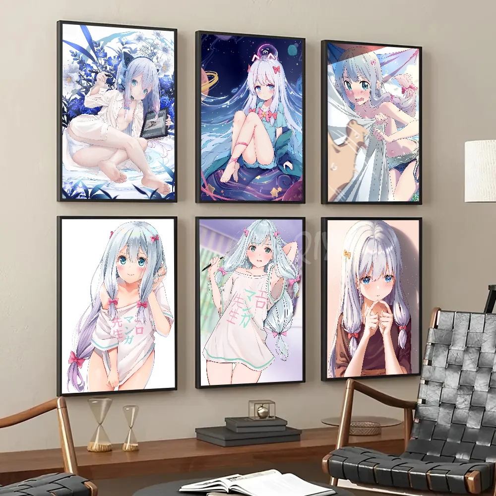 Teacher Eromanga Izumi Sagiri Anime Girl Poster Paper Print Home Living Room Bedroom Bar Restaurant Cafe Art Painting Decoration
Teacher Eromanga Izumi Sagiri Anime Girl Poster Paper Print Home Living Room Bedroom Bar Restaurant Cafe Art Painting Decoration