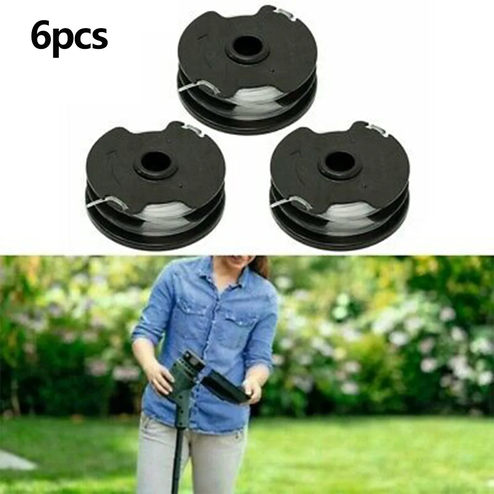 6PCS Spare Spool Tool Parts For Parkside Cordless Grass Trimmer PRTA 20-Li C3 IAN351753 Replacement Spools For Garden Power Tool
6PCS Spare Spool Tool Parts For Parkside Cordless Grass Trimmer PRTA 20-Li C3 IAN351753 Replacement Spools For Garden Power Tool