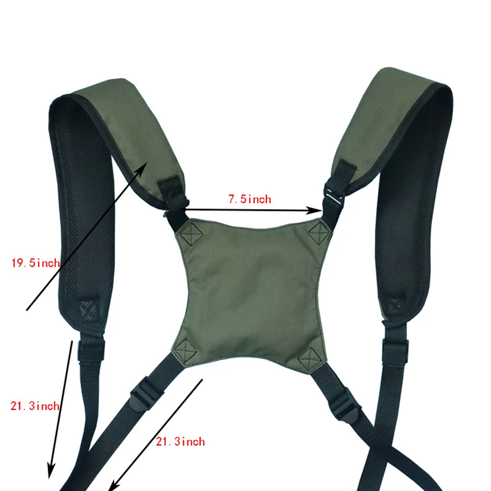 1pc A-Golf Bag Straps Dual 4-point Shoulder Straps Distribute Weight Adjustable Straps Breathable Crossover Straps Replace Parts
1pc A-Golf Bag Straps Dual 4-point Shoulder Straps Distribute Weight Adjustable Straps Breathable Crossover Straps Replace Parts