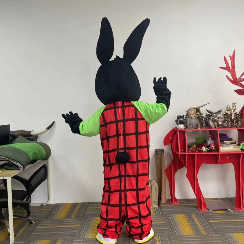Cosplay Big ear black ear BING Mascot Costume Advertising Ceremony Fancy Dress Party Animal carnival stage perform show props
Cosplay Big ear black ear BING Mascot Costume Advertising Ceremony Fancy Dress Party Animal carnival stage perform show props