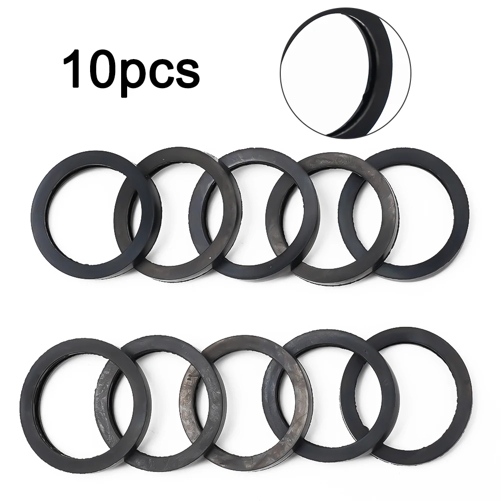 Brand New Gas Can Spout Gasket Automotive Tools 10Pcs 3x0.5cm/1.18x0.19inch Black Fuel Washer Sealing Rubber O-Ring Seals Gasket
Brand New Gas Can Spout Gasket Automotive Tools 10Pcs 3x0.5cm/1.18x0.19inch Black Fuel Washer Sealing Rubber O-Ring Seals Gasket