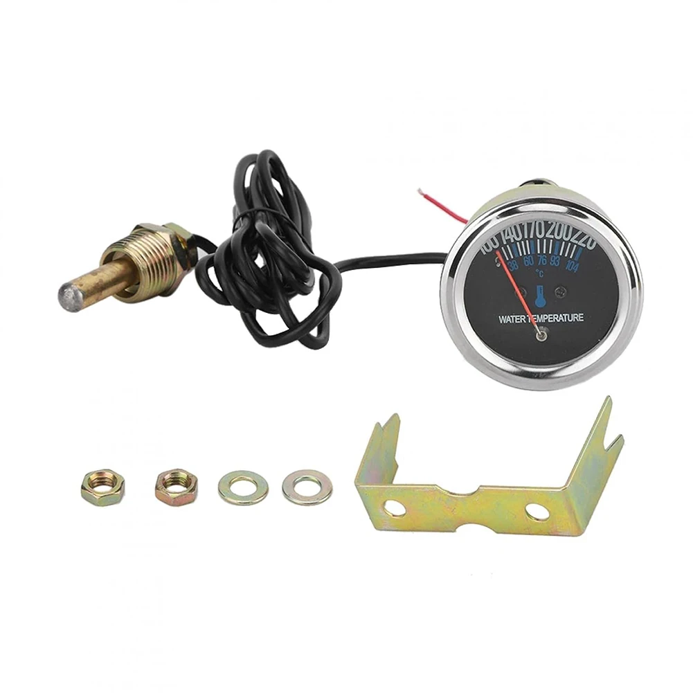 Metal Pressure Gauge Service Life Thermometer Car Mechanical F12V Pressure Gauge Thermometer Water Pressure Gauge
Metal Pressure Gauge Service Life Thermometer Car Mechanical F12V Pressure Gauge Thermometer Water Pressure Gauge