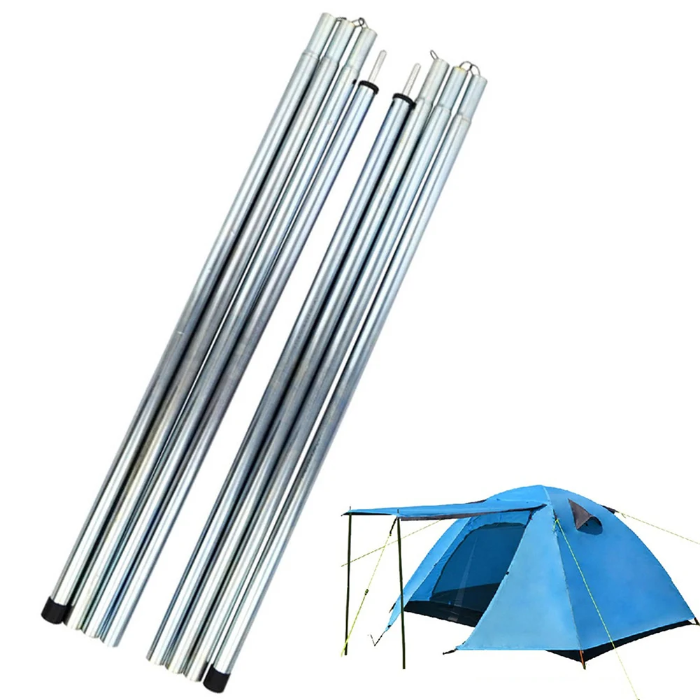 2pcs/Set Outdoor Tent Canopy Poles Tent Canopy Support Rods Awning Frames Iron 200*1.6cm Camping Hiking Outdoor Tool Parts
2pcs/Set Outdoor Tent Canopy Poles Tent Canopy Support Rods Awning Frames Iron 200*1.6cm Camping Hiking Outdoor Tool Parts