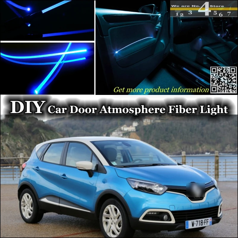 interior Ambient Light Tuning Atmosphere Fiber Optic Band Lights For Renault Captur / Samsung QM3 Inside Door Panel illumination
interior Ambient Light Tuning Atmosphere Fiber Optic Band Lights For Renault Captur / Samsung QM3 Inside Door Panel illumination