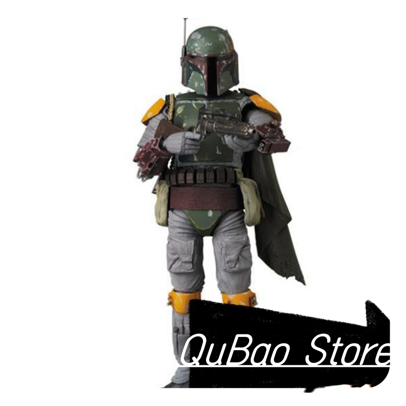 New Off-The-Shelf Model Bear Mafex 025 Star Wars Jedi Return Bobaffert Can Do A 1:1 Hand-Done Toy Gift Collection Classic Decora
New Off-The-Shelf Model Bear Mafex 025 Star Wars Jedi Return Bobaffert Can Do A 1:1 Hand-Done Toy Gift Collection Classic Decora