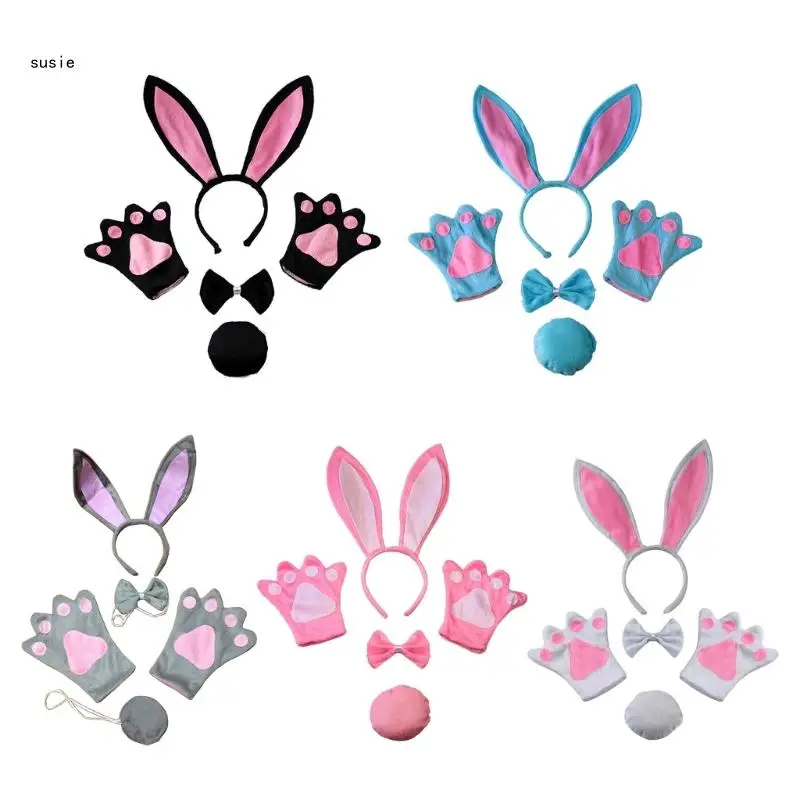 X7YA Bunny Girls Costume Suit for Children Girl Party Dress Cosplay Party Accessories
X7YA Bunny Girls Costume Suit for Children Girl Party Dress Cosplay Party Accessories